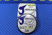 DaiwaJ-Braid X4U 6-135Y Flourescent Yellow 6lb 150yd 4000-2001