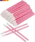 100 Pieces Lip Wands Lip Brushes Lipstick Applicator Wands Lip Gloss Wands Lint