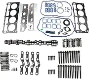 INGKAN Engine Camshaft & MDS Valve Lifters Kit 53022263AE 53022263AF Fits for 2009-2015 Ram 1500 Hemi 5.7L V8 Engine Parts