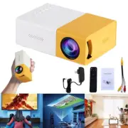 Portable Mini Projector LED HD 1080P WIFI Home Cinema Theater LCD Projector