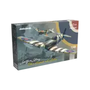 Eduard 1/48 SPITFIRE STORY: Per Aspera ad Astra DUAL COMBO Plastic Model Kit *Au