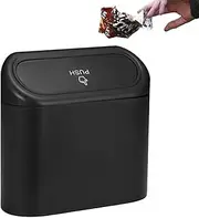 Automotive Garbage Cans | Leak-Proof Large Capacity Trash Can - Long Lasting Car Accessories Garbage Can for Sedans Trucks SUVs RVs