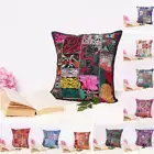 Vintage Cushion Cover Home Decor Pillow Case Patchwork Sofa Throw Pillow Cover