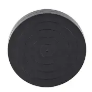 17.8cm Craft Clay Plastic Turntable Ceramic Pottery Sculpture Tool Accessories