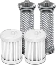 1Set Replacement Filter Kit Compatible with, Compatible for Tineco A10/A11 Hero, A10/A11 Cordless Vacuums, Pre Filters & HEPA Filter