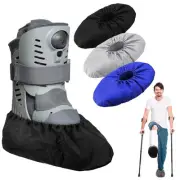 12 Pieces Fracture Walking Boot Cover Recovery Reusable Boot Cover Waterproof...