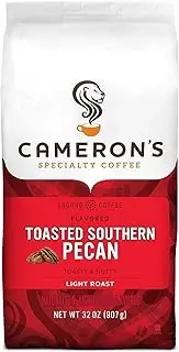 Cameron's Coffee Toasted Southern Pecan WB 32oz (Pack of 4)