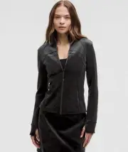 lululemon Define Jacket *Velvet size 2 NWT BLACK Velvet NEW
