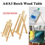 A4/A3 BEECH WOOD TABLE EASEL FOR ARTIST EASEL PAINTING CRAFT