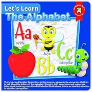 Learning Can Be Fun Let's Learn Alphabet Board Book