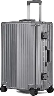 [IRYZE] Lightweight Suitcase Universal Hard Luggage Secure Combination Lock Suitcase 360 ° Universal Wheel Luggage Carry on Luggage, G, 24 inch