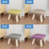 【Mega】馬卡龍棉麻蘑菇小椅凳(輕巧小椅 矮凳 沙發)