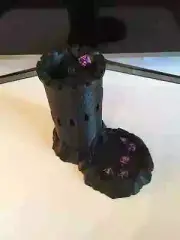 3D Printed Large Castle Dice Tower - Board Game Accessory