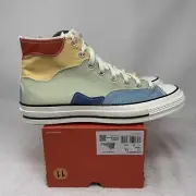 Converse Chuck 70 HI Crafted Patchwork Olive Aura Shoes Men’s 11 A03292C NEW