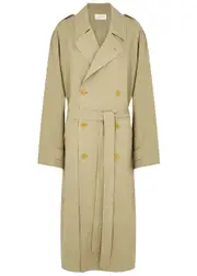 The Row Montrose Cotton-blend Trench Coat - Beige - S (UK8-10 / S) S (UK8-10 / S)