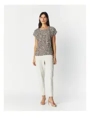 [The Ark Clothing Co.] Yimi Top in Mocha