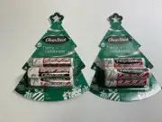 ChapStick Let's Celebrate Holiday Candy Cane Lip Balm - 8 Sticks, Set Of 2 Packs