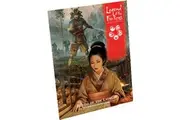 Legend of Five Rings RPG Blood of the Lioness Adventure Book
