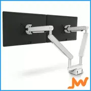 Zgo ZG2 Dual Monitor Arm - White