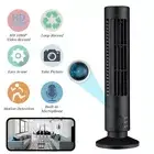 USB Bladeless Mini Tower Fan 3 Wind Gear Speed Cooling Fan Electric Vertical Fan