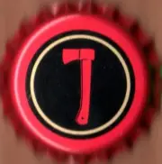 USA Plastic Lined Beer Crown Bottle Cap: Sonoma Brewing Cider