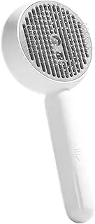 Cat Brush For Shedding - Grooming Comb | Multifunctional Cats Brushes With Steam And Release Button |USB Rechargeable Pet Brushs | Kittens Massage Combs | Pets Groom Supplies Sheding