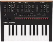 KORG Monophonic Analog Synthesizer Monologue BK Black 25 keys