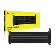 CORSAIR Premium PCIe 4.0x16 Extension Cable 300MM-EXPRESS SHIP-