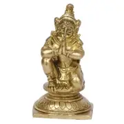 Brass Garuda Idol Statue Vishnu's Vehicle Eagle For Home Decor Vaastu Feng Shui
