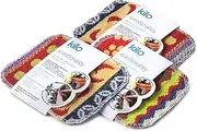 Kilo Non-Scratch Scourer, Purpose, Environmentally Friendly Scrubby – Multi Colour Set of 3, One Size, 17x13cm
