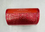 1 roll Red Metallic deco mesh 5.5"x30' ribbon wreath Christmas decor Valentine