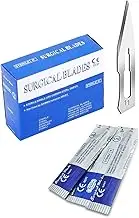 Carbon Steel Scalpel Blades 11# Knife Blade 100 Pcs