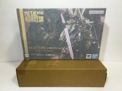 METAL ROBOT SPIRITS Akatsuki Shiranui Pack Gundam SEED FREEDOM BANDAI P-Bandai E