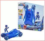 PJ Masks CATBOY GLOW & GO Racer Vehicle Exclusive Catboy Action Figure LIGHTS UP
