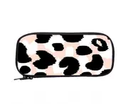 Pencil Case for Girls Cute Big Capacity Pen Bag Double Zippers Pencil Box