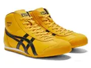 Onitsuka Tiger MEXICO Mid Runner YELLOW BLACK 1183B577 751 Authentic