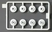 DRAGON 1/35 Scale Jagdpanzer IV L/70(A) - Parts Tree L from Kit No. 6784