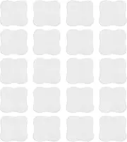 Frienda 20 Pieces Soothing Gel Pads Adjusting Hydrogel Reusable Pads Breastfeeding Essentials Nursing Pads Breast Pads Cooling Relief for Moms Sore Nipples from Pumping or Nursing