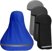 [Sintege] 4 Pieces Sun Shade Hat Neck Shade Sun Shade Hat Cooling Skull Cap