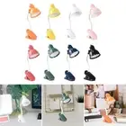 Clip on Light Foldable Table Lamp Study Lamp Portable Mini