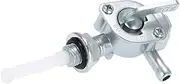 LAPOOH Fuel On/Off Valve Switch Petcock 2-3KW for 1/4" Hose Tap Generator Engine Fuel Tank