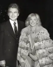 Gary Clark & Connie Stevens at Connie Stevens Sighting at the Beve- 1981 Photo