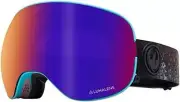 Dragon Alliance X2 Bonus Goggles (Abalone / Luma Lens Purple Ion + Amber)