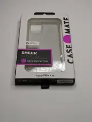 Case-Mate Google Pixel 4 XL Sheer Crystal Clear Case