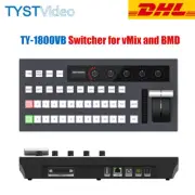 TYST TY-1800VB 12CH vMix Video Switcher Panel for Blackmagic Design BMD Switcher