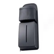Leather Storage Bag Car Seat Side Organizer Pocket Key Phone Holder Tissue Box