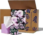 Repurpose 100% Bamboo Toilet Paper, 3-Ply, Tree-Free, FSC Certified, Septic Safe, Fast Dissolving, RV-Friendly, 12 Rolls (300 Sheets/Roll), No Fragrance/Dyes