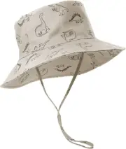 ORVINNER Baby Sun Hat Cotton, Toddler UPF 50+ Sun Protection Beach Bucket Hat...