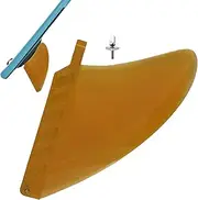 Surfing Watershed Fin | Bendable Paddleboard Surfing Fins Slide Surfboard Fins - Stand up Paddle Board Fin Longboard Fin Surf Accessories with Screws for Water Sports Boards