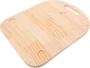 JECOMPRIS Sturdy Wooden Mixer Slider Board Kitchen Appliance Sliding Pad Non-Slip Design for Home